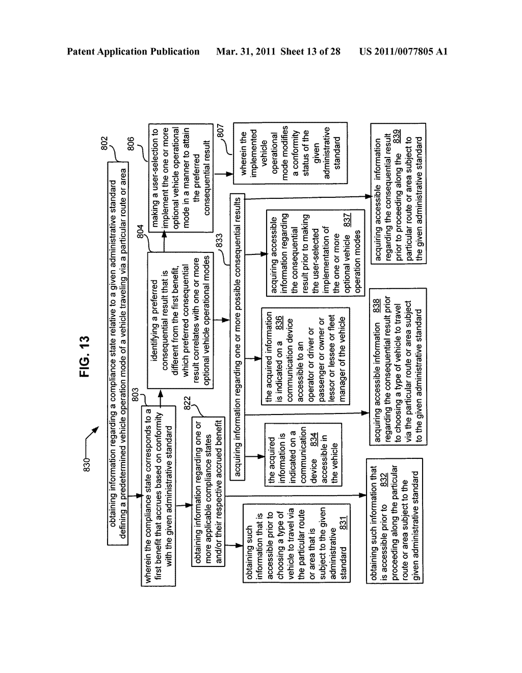 Selective implementation of an optional vehicle mode - diagram, schematic, and image 14