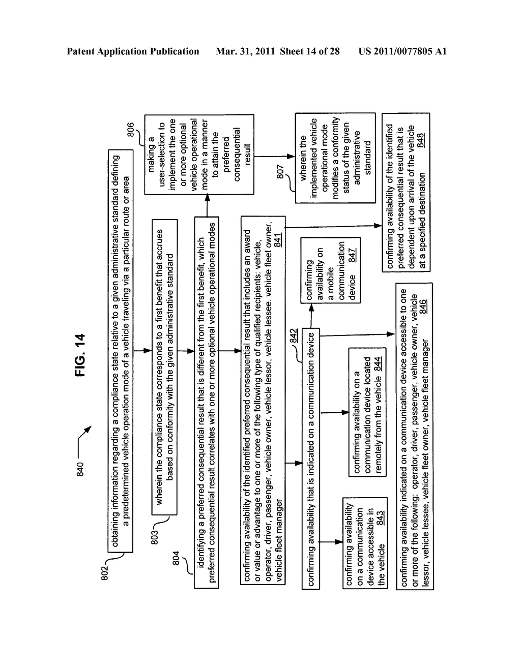 Selective implementation of an optional vehicle mode - diagram, schematic, and image 15