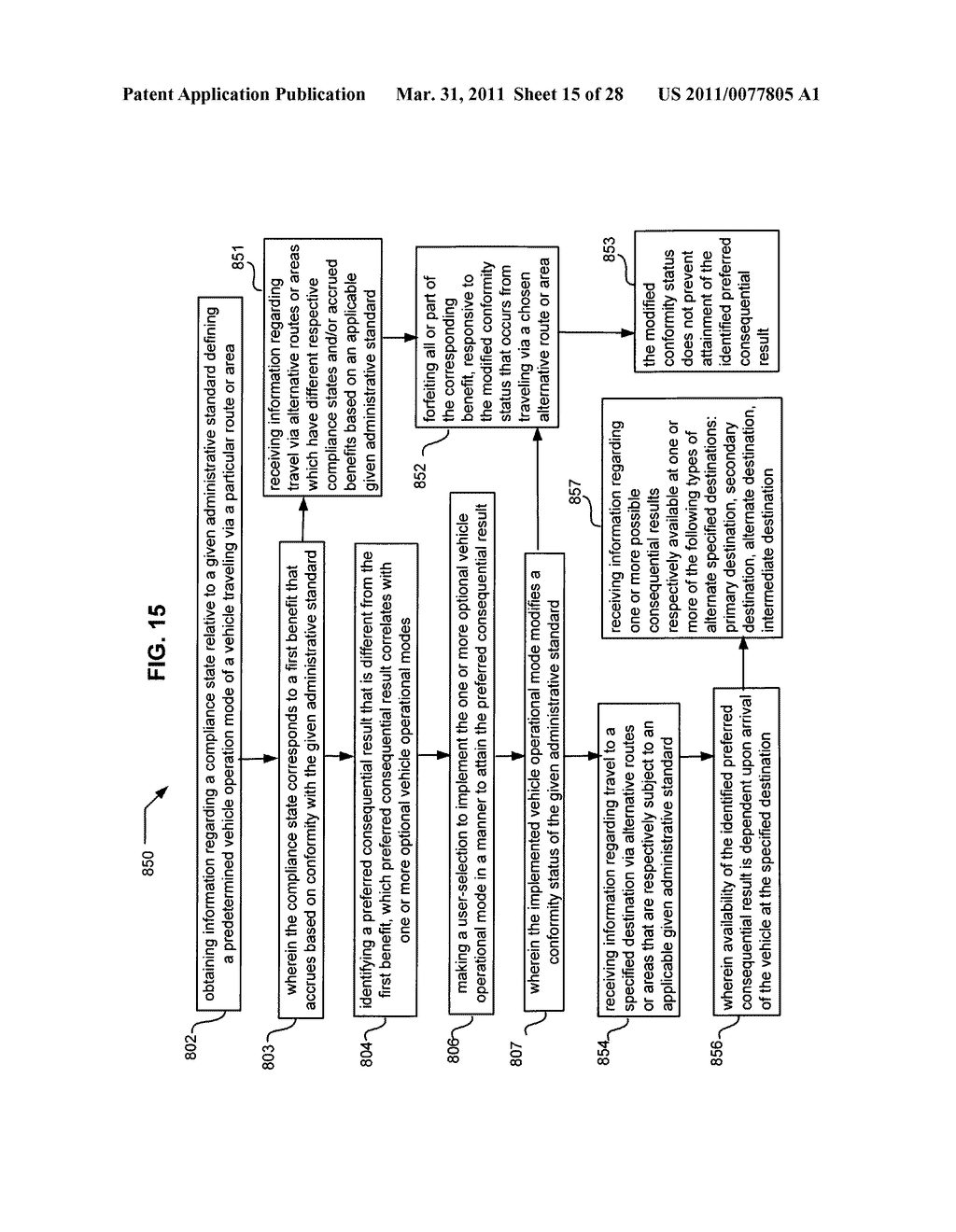 Selective implementation of an optional vehicle mode - diagram, schematic, and image 16