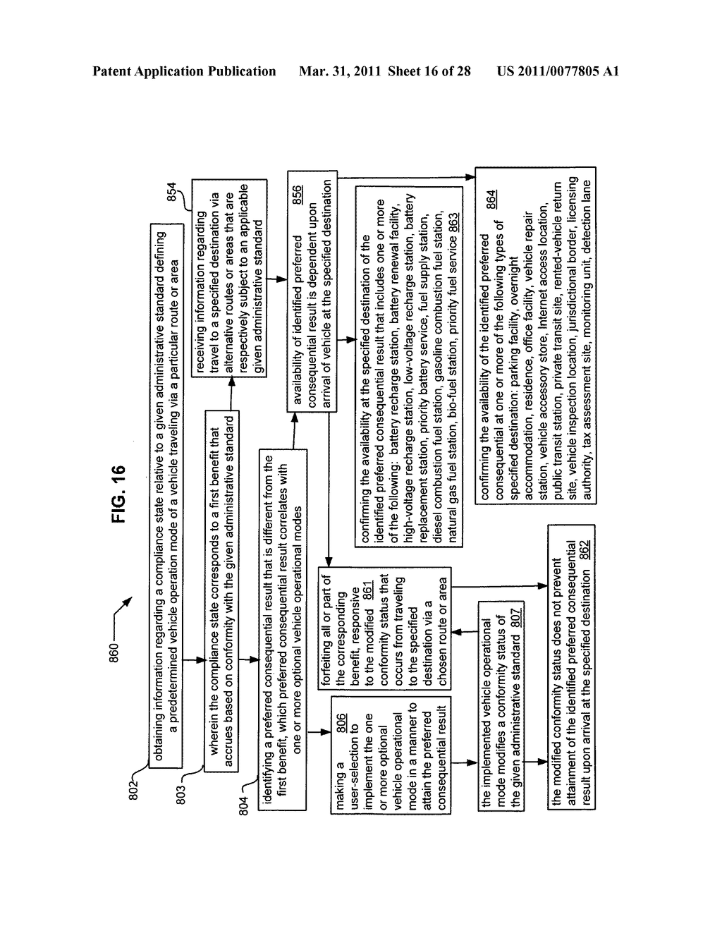 Selective implementation of an optional vehicle mode - diagram, schematic, and image 17