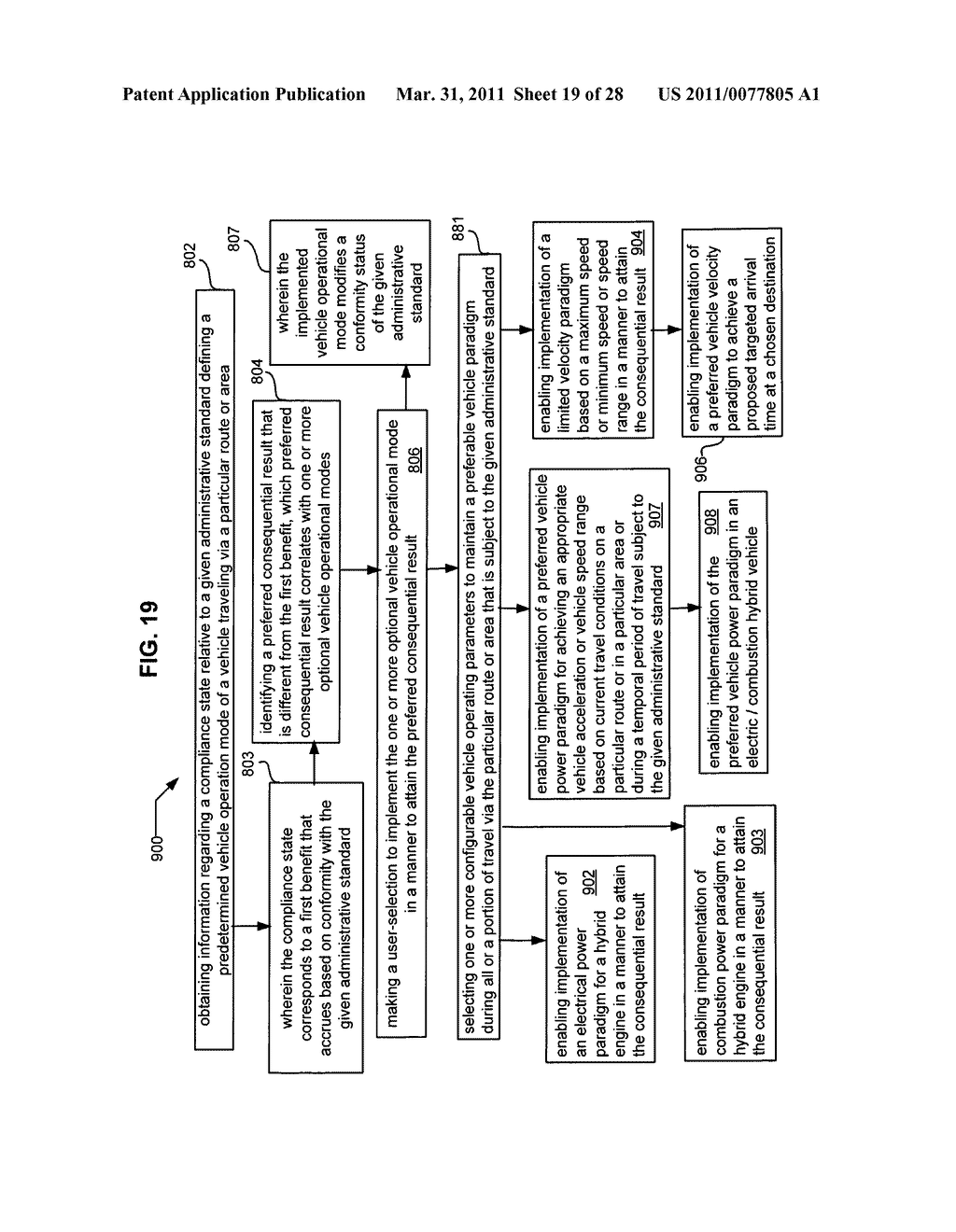 Selective implementation of an optional vehicle mode - diagram, schematic, and image 20