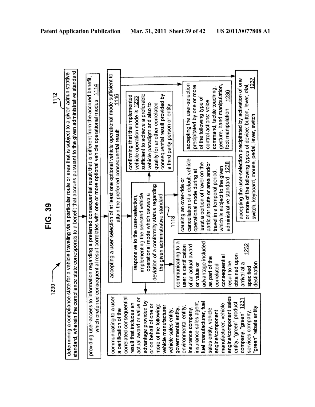 Vehicle system for varied compliance benefits - diagram, schematic, and image 40