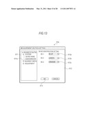 ANALYSIS APPARATUS, INFORMATION PROCESSING UNIT, AND AN INFORMATION DISPLAYING METHOD diagram and image