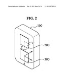 Apparatus and method sensing motion diagram and image