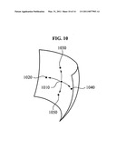 Apparatus and method sensing motion diagram and image