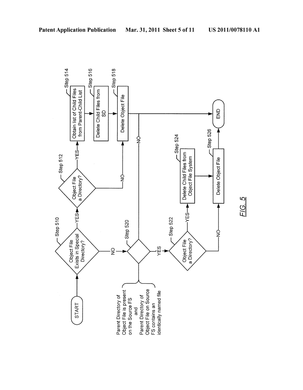 FILESYSTEM REPLICATION USING A MINIMAL FILESYSTEM METADATA CHANGELOG - diagram, schematic, and image 06