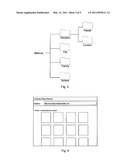 METHOD FOR STORING MEDIA CAPTURED USING A PORTABLE ELECTRONIC DEVICE diagram and image