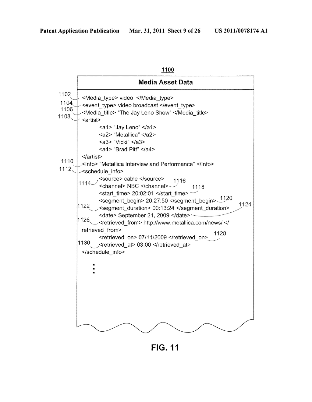 SYSTEMS AND METHODS FOR SCHEDULING RECORDINGS USING CROSS-PLATFORM DATA SOURCES - diagram, schematic, and image 10