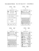 MOBILE TERMINAL AND METHOD OF SEARCHING A CONTACT IN THE MOBILE TERMINAL diagram and image