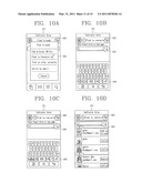 MOBILE TERMINAL AND METHOD OF SEARCHING A CONTACT IN THE MOBILE TERMINAL diagram and image
