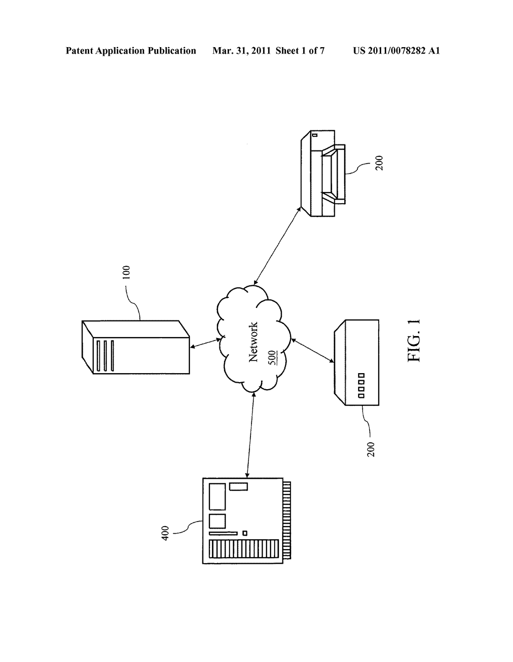 Network device that downloads files using its ID code and method thereof - diagram, schematic, and image 02