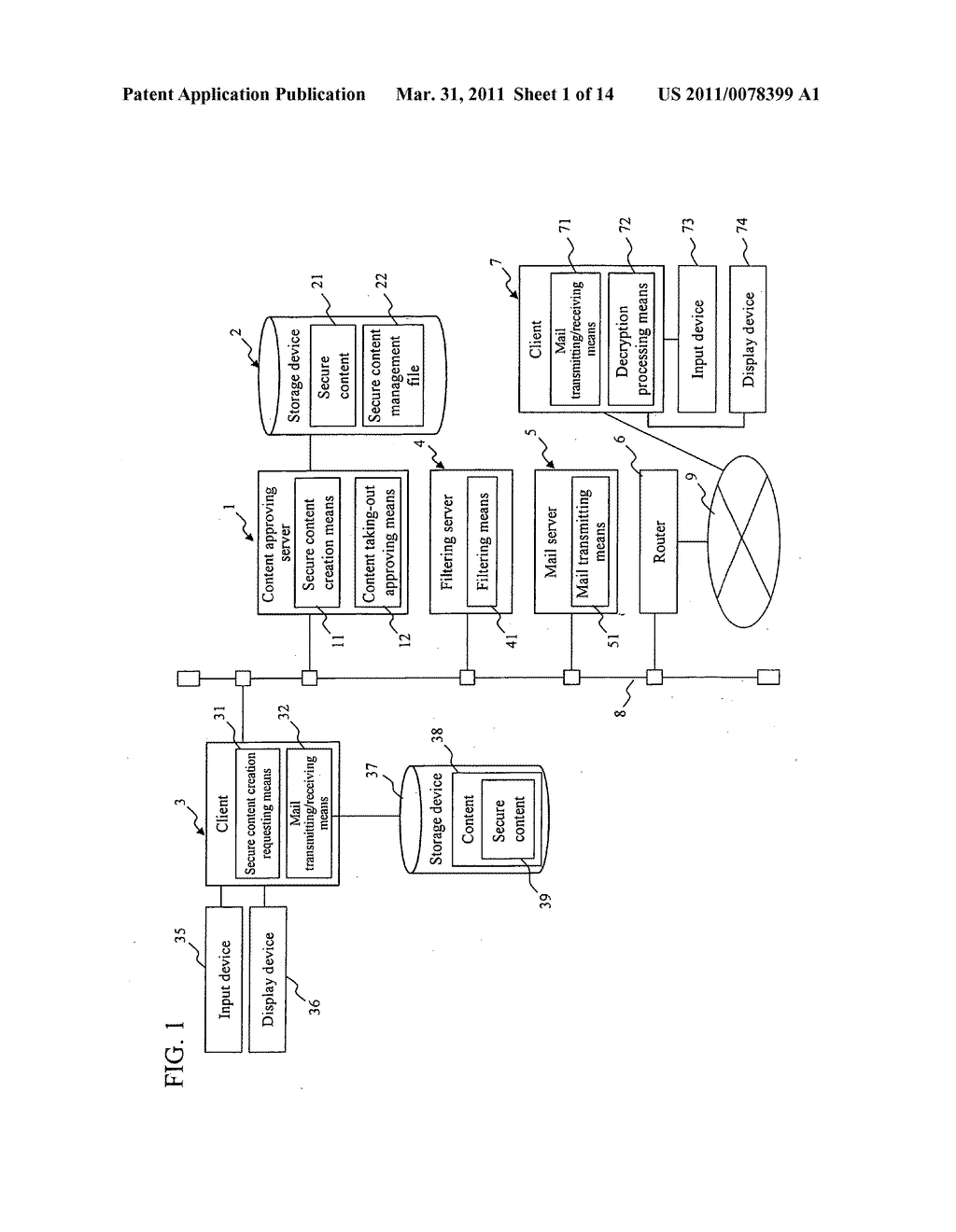 Content approving apparatus - diagram, schematic, and image 02