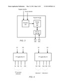 MULTIPORTED REGISTER FILE FOR MULTITHREADED PROCESSORS AND PROCESSORS EMPLOYING REGISTER WINDOWS diagram and image