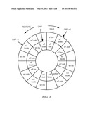 MULTIPORTED REGISTER FILE FOR MULTITHREADED PROCESSORS AND PROCESSORS EMPLOYING REGISTER WINDOWS diagram and image