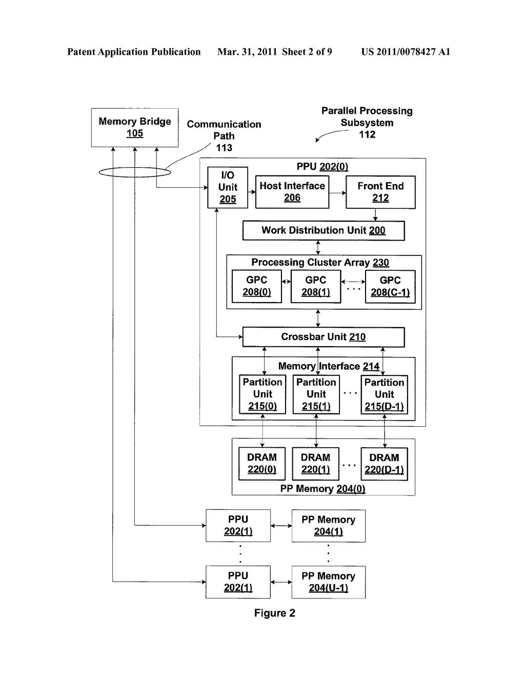 TRAP HANDLER ARCHITECTURE FOR A PARALLEL PROCESSING UNIT - diagram, schematic, and image 03