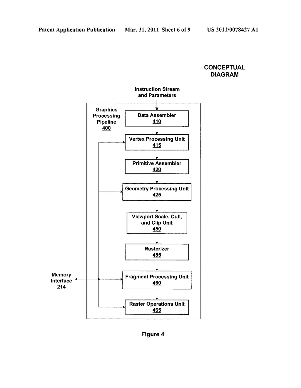 TRAP HANDLER ARCHITECTURE FOR A PARALLEL PROCESSING UNIT - diagram, schematic, and image 07