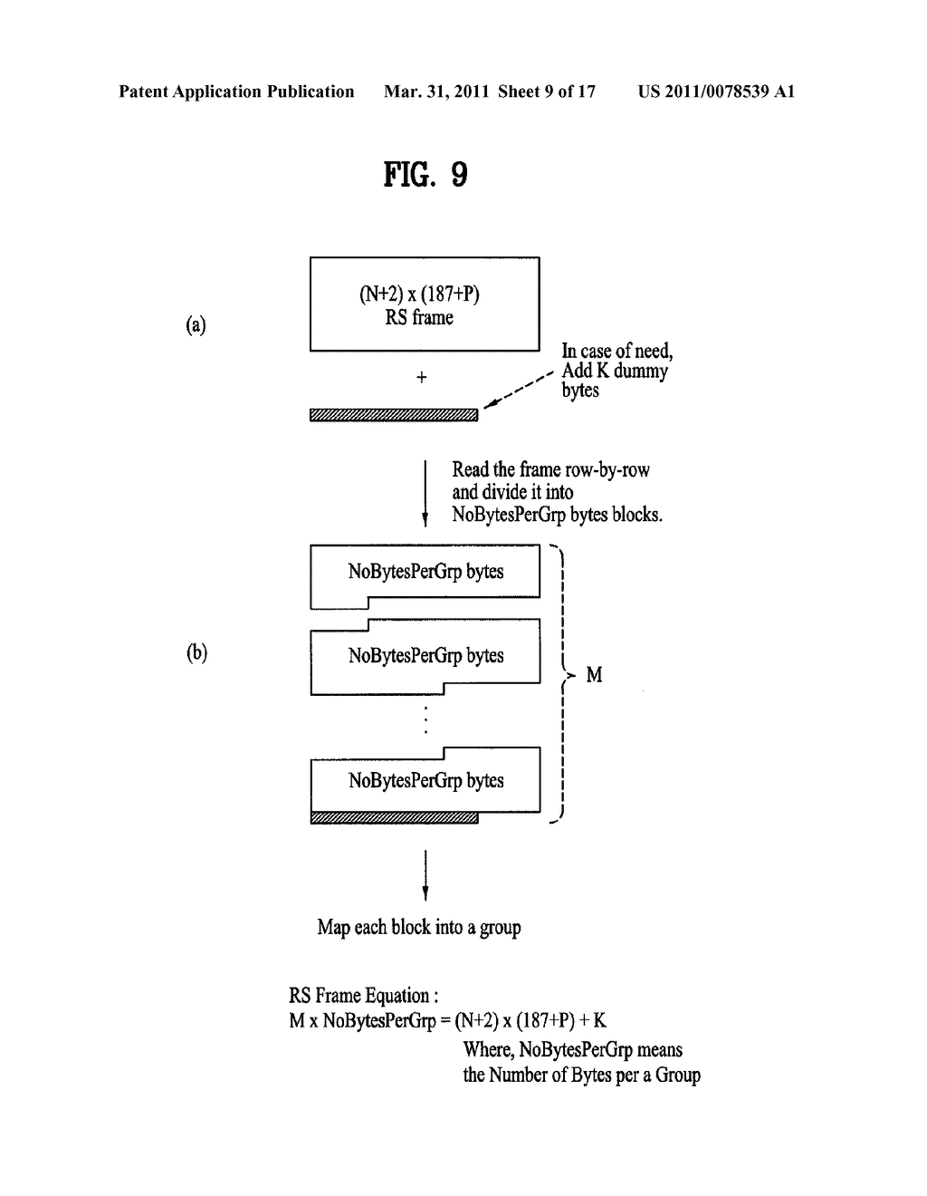 DIGITAL TELEVISION TRANSMITTING SYSTEM AND RECEIVING SYSTEM AND METHOD OF PROCESSING BROADCAST DATA - diagram, schematic, and image 10