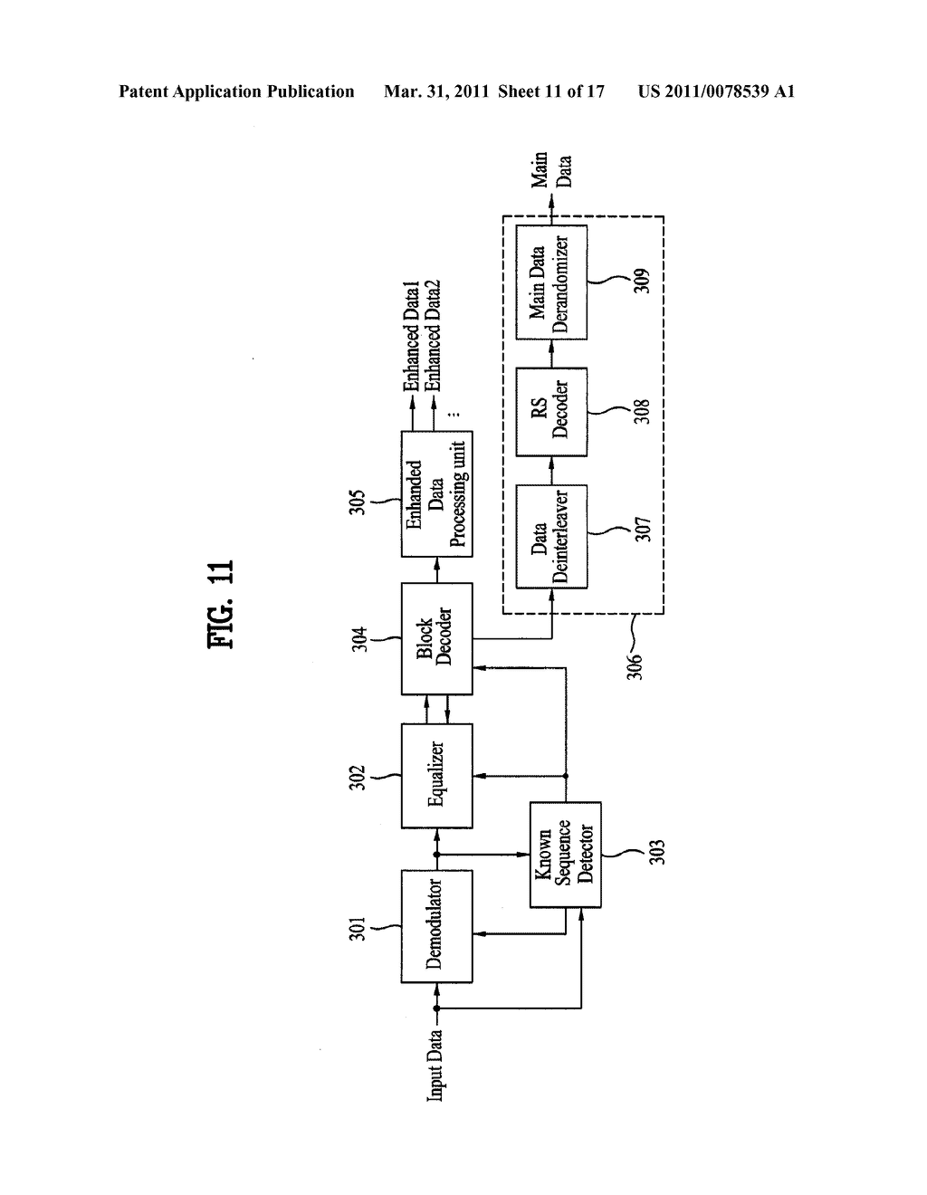 DIGITAL TELEVISION TRANSMITTING SYSTEM AND RECEIVING SYSTEM AND METHOD OF PROCESSING BROADCAST DATA - diagram, schematic, and image 12