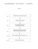 System and Method for Dynamic Modification of Web Content diagram and image