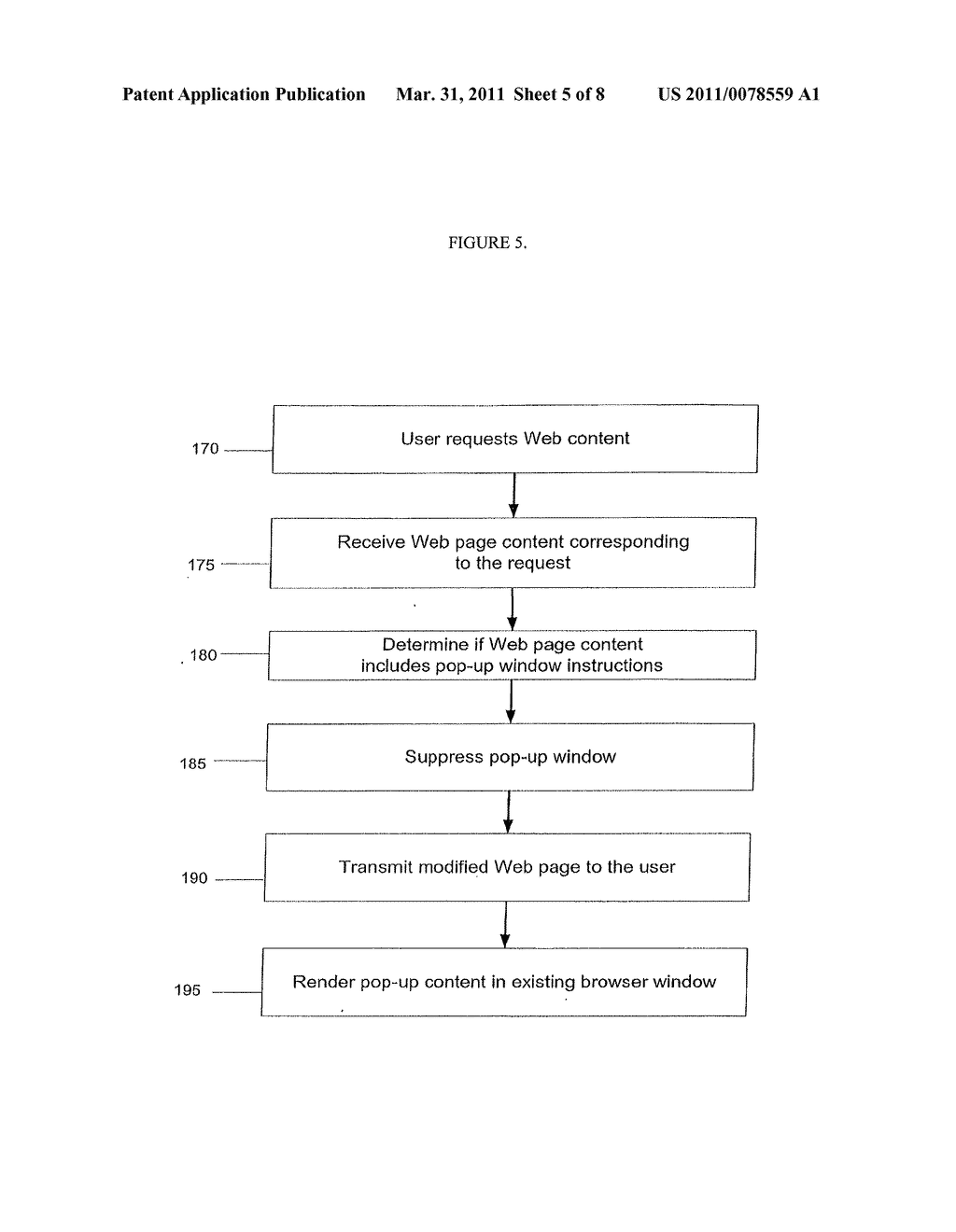 System and Method for Dynamic Modification of Web Content - diagram, schematic, and image 06