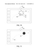 PROVIDING VISUAL RESPONSES TO MUSICALLY SYNCHRONIZED TOUCH INPUT diagram and image