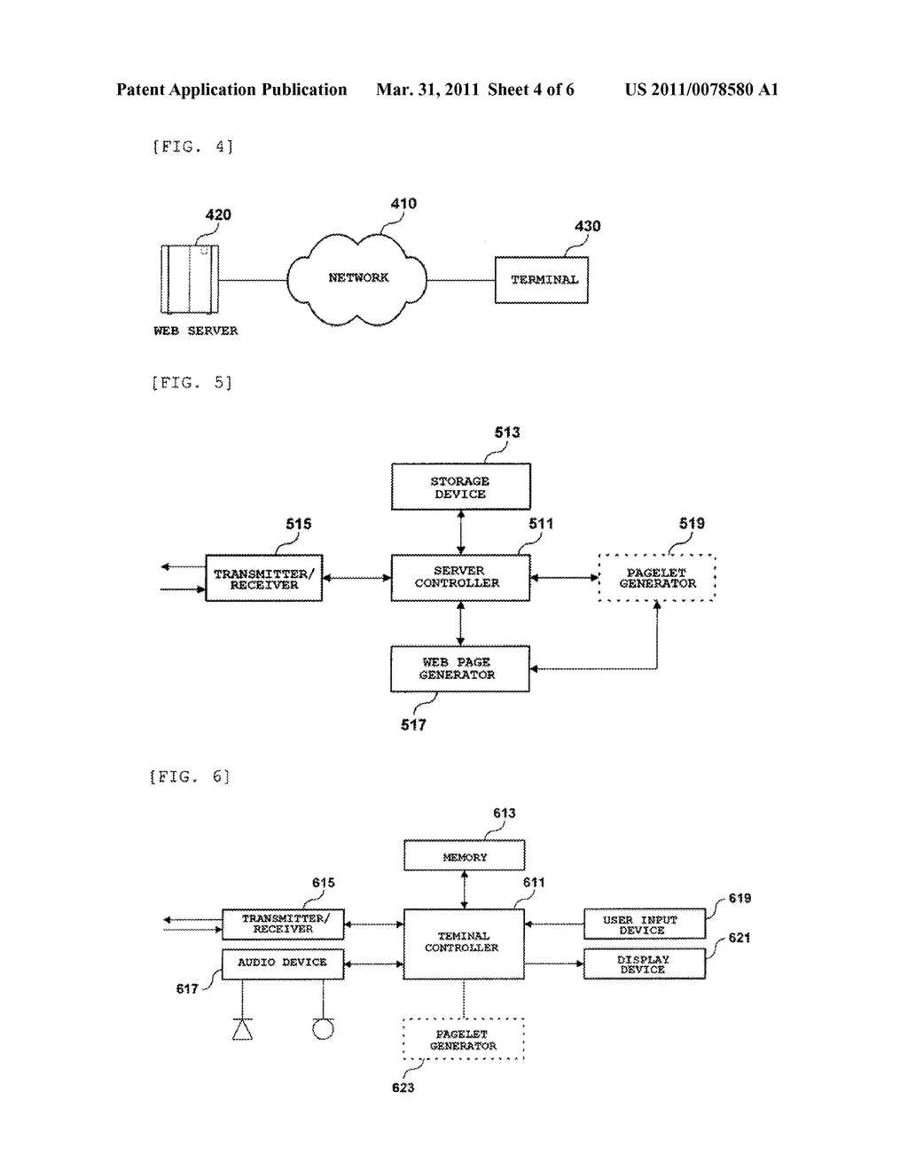 METHOD AND SYSTEM FOR PROVIDING INTERFACE OF WEB PAGE - diagram, schematic, and image 05