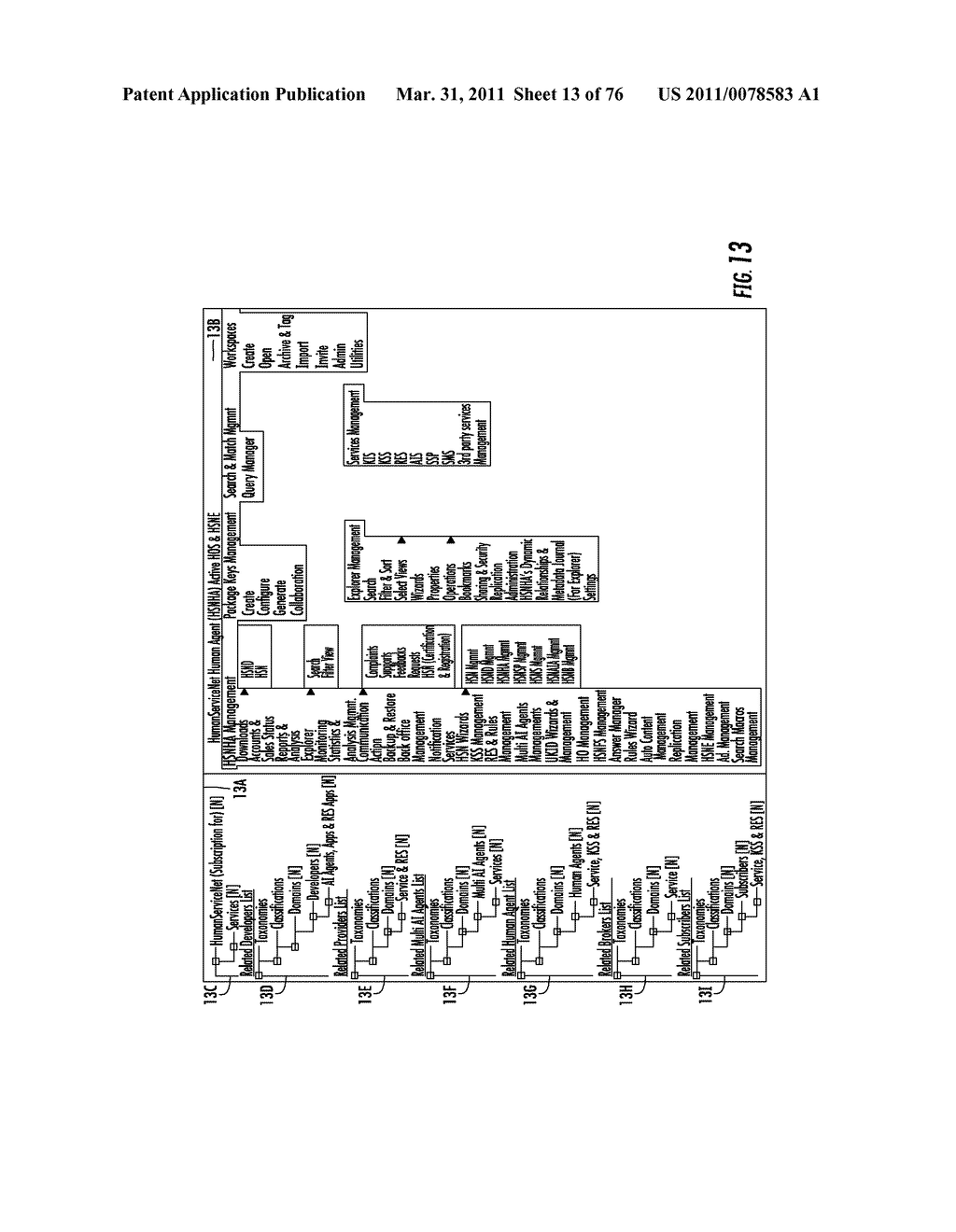 SYSTEM AND METHOD FOR ACCESSING APPLICATIONS FOR SOCIAL NETWORKING AND COMMUNICATION IN PLURALITY OF NETWORKS - diagram, schematic, and image 14