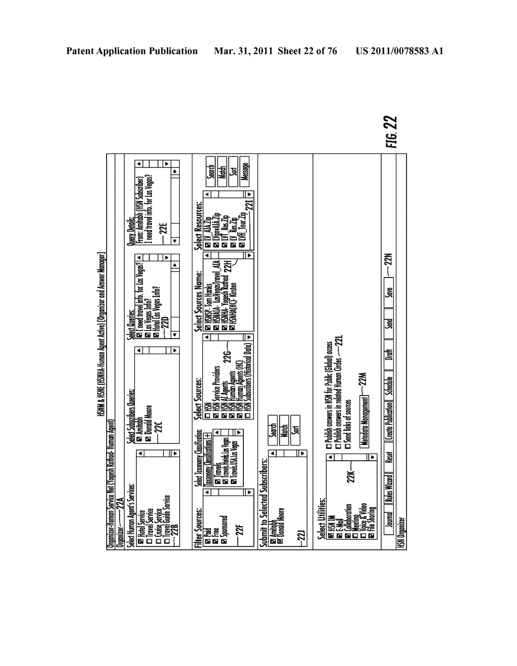 SYSTEM AND METHOD FOR ACCESSING APPLICATIONS FOR SOCIAL NETWORKING AND COMMUNICATION IN PLURALITY OF NETWORKS - diagram, schematic, and image 23