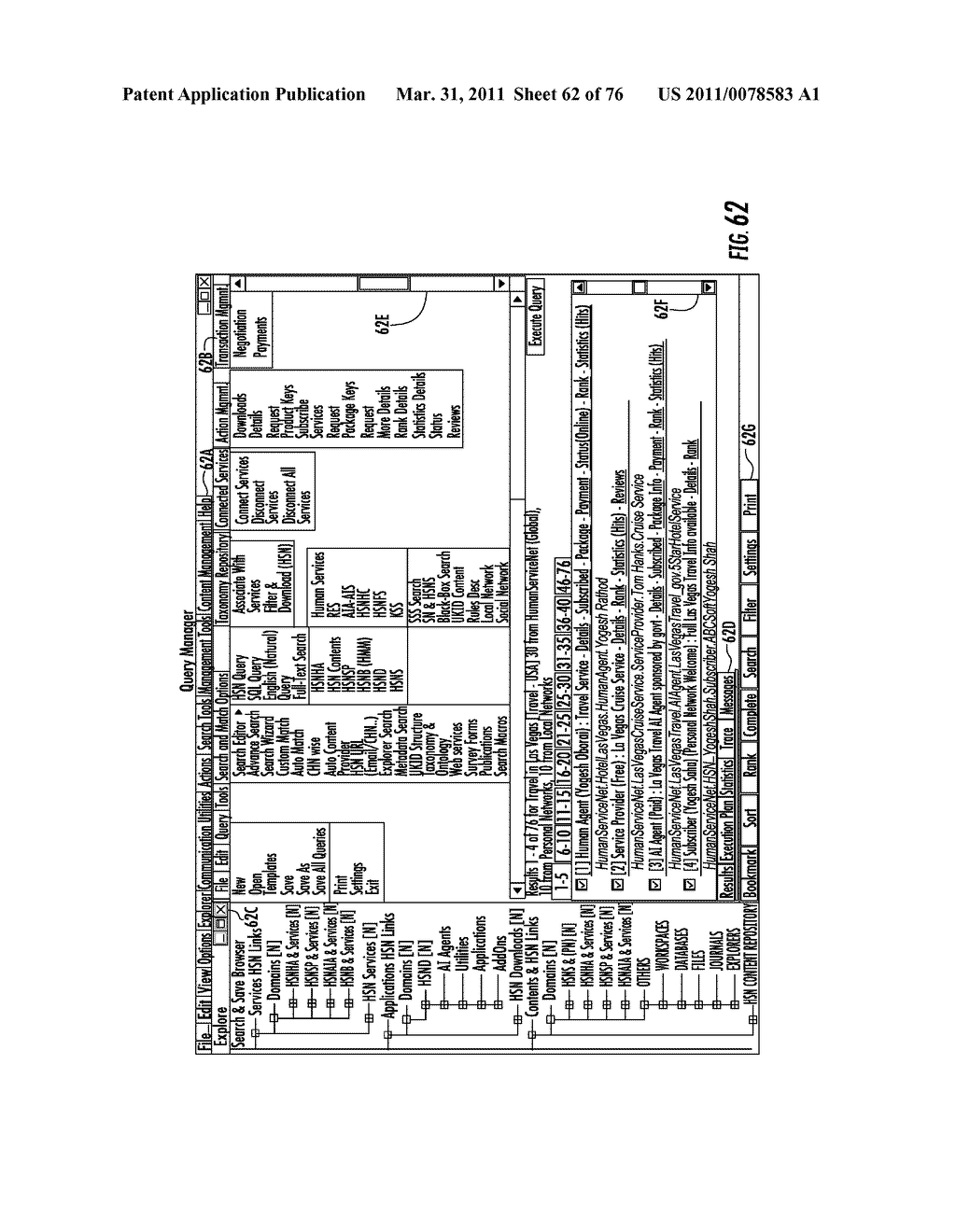 SYSTEM AND METHOD FOR ACCESSING APPLICATIONS FOR SOCIAL NETWORKING AND COMMUNICATION IN PLURALITY OF NETWORKS - diagram, schematic, and image 63