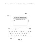 Dynamic Generation of Soft Keyboards for Mobile Devices diagram and image