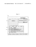 CONTROLLING PROGRAM GUIDE IN BROADCAST RECEIVING DEVICE diagram and image