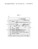 CONTROLLING PROGRAM GUIDE IN BROADCAST RECEIVING DEVICE diagram and image