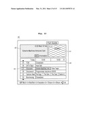 CONTROLLING PROGRAM GUIDE IN BROADCAST RECEIVING DEVICE diagram and image