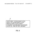 Computer-readable recording medium recording remote control program, portable terminal device and gateway device diagram and image