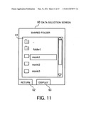 Computer-readable recording medium recording remote control program, portable terminal device and gateway device diagram and image