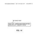 Computer-readable recording medium recording remote control program, portable terminal device and gateway device diagram and image