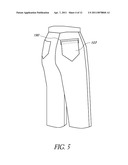 APPAREL HAVING POCKETS PERMITTING ACCESS BENEATH APPAREL LAYER diagram and image