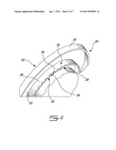 RADIAL BALANCING CLIP WEIGHT FOR ROTOR ASSEMBLY diagram and image