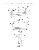 RADIAL BALANCING CLIP WEIGHT FOR ROTOR ASSEMBLY diagram and image