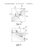 RADIAL BALANCING CLIP WEIGHT FOR ROTOR ASSEMBLY diagram and image