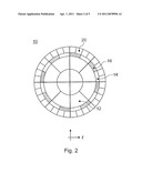 FIBER CABLE MADE OF HIGH-STRENGTH SYNTHETIC FIBERS FOR A HELICOPTER RESCUE WINCH diagram and image