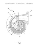 Turbocharger for an Internal combustion engine of a motor vehicle and internal combustion engine diagram and image