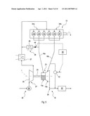 Turbocharger for an Internal combustion engine of a motor vehicle and internal combustion engine diagram and image