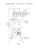 Turbocharger for an Internal combustion engine of a motor vehicle and internal combustion engine diagram and image