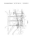 APPARATUS AND METHOD FOR REMOVING HEAT FROM A GAS TURBINE diagram and image