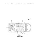 NON-DUD SIGNATURE TRAINING CARTRIDGE AND PROJECTILE diagram and image