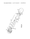 NON-DUD SIGNATURE TRAINING CARTRIDGE AND PROJECTILE diagram and image