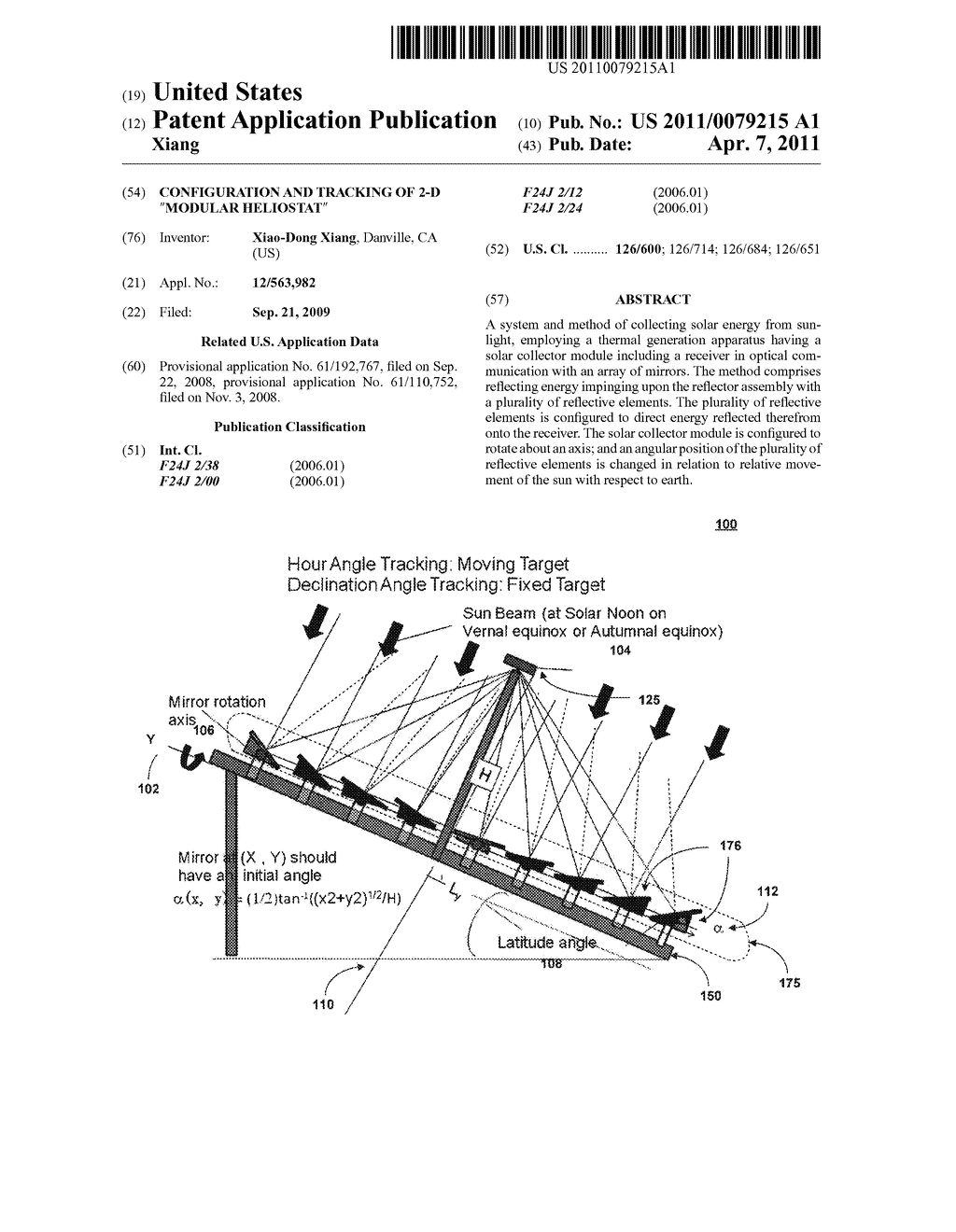 CONFIGURATION AND TRACKING OF 2-D 