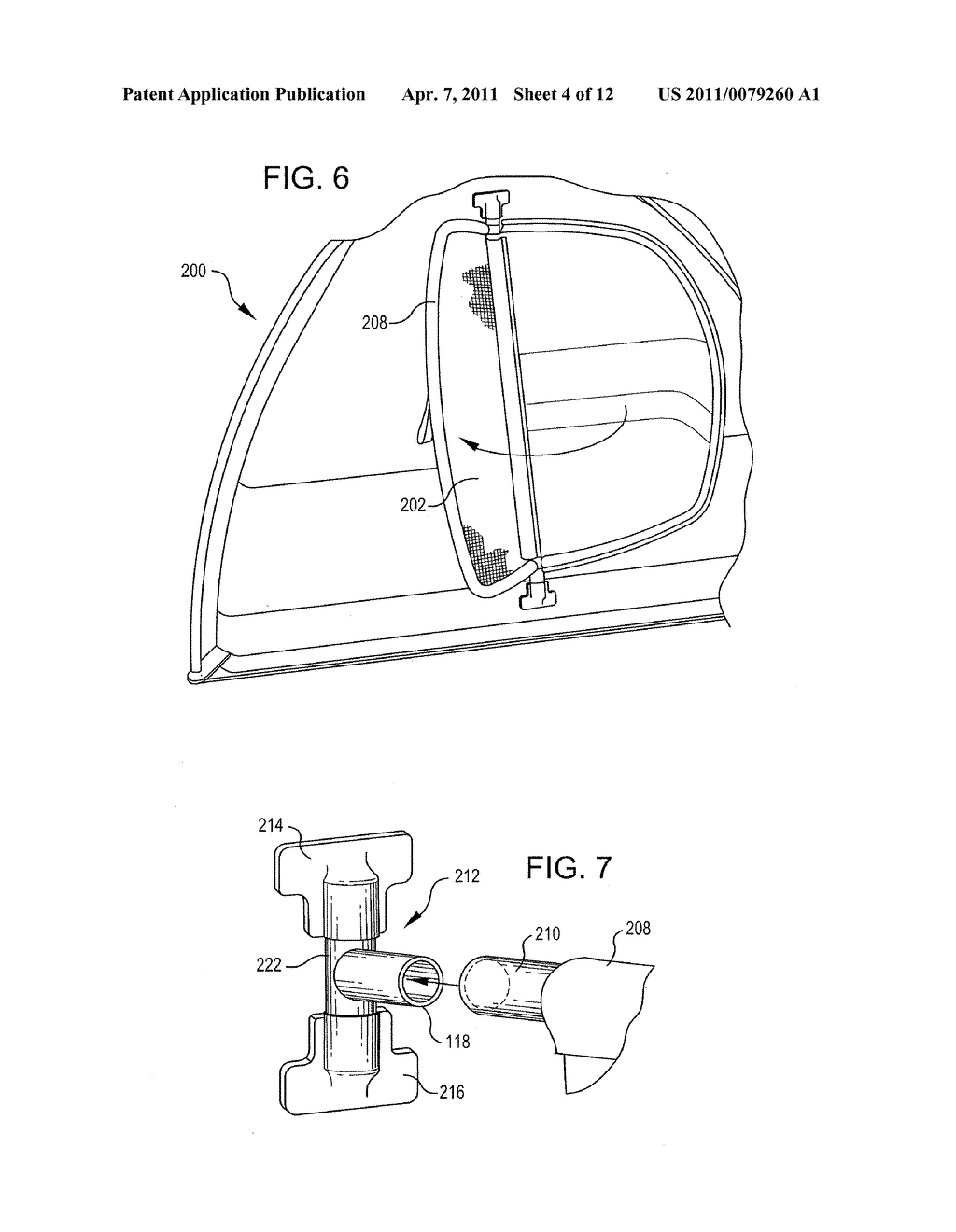 TENT WITH HINGED DOOR OR WINDOW - diagram, schematic, and image 05