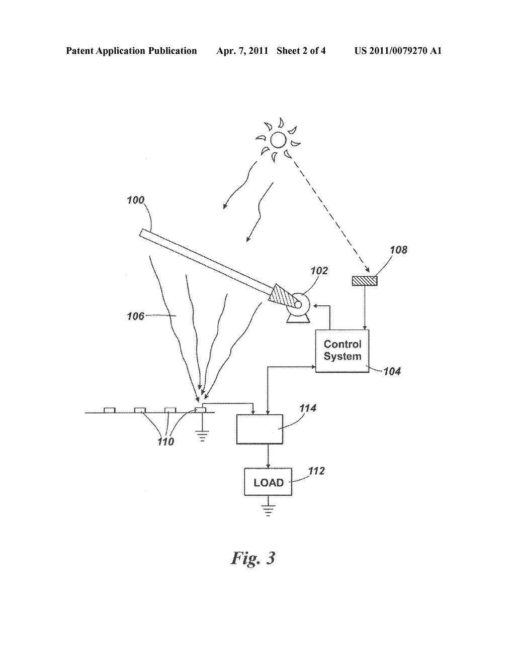 CONCENTRATOR PHOTOVOLTAIC CELL - diagram, schematic, and image 03